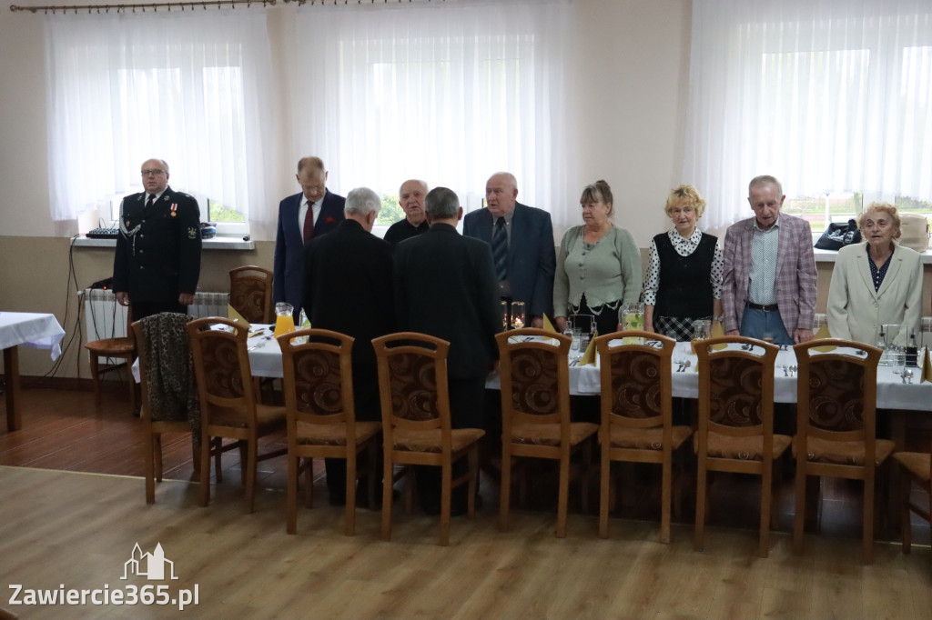 Fotorelacja I: 20-lecie zawierciańskiego Stowarzyszenia Emerytów i Rencistów Policyjnych