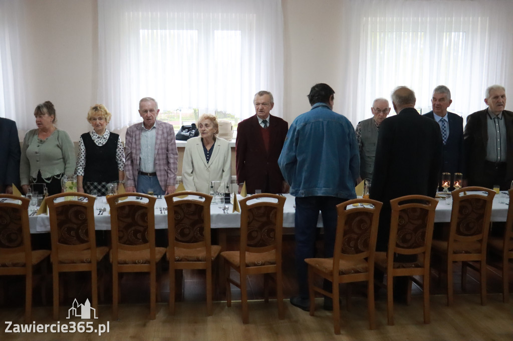 Fotorelacja I: 20-lecie zawierciańskiego Stowarzyszenia Emerytów i Rencistów Policyjnych