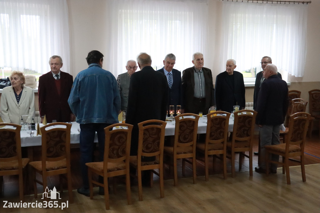 Fotorelacja I: 20-lecie zawierciańskiego Stowarzyszenia Emerytów i Rencistów Policyjnych