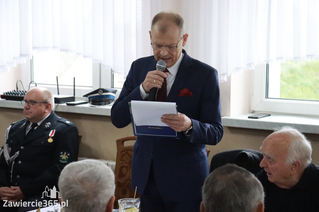 Fotorelacja I: 20-lecie zawierciańskiego Stowarzyszenia Emerytów i Rencistów Policyjnych