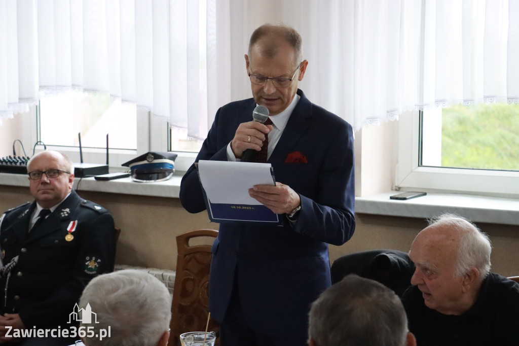 Fotorelacja I: 20-lecie zawierciańskiego Stowarzyszenia Emerytów i Rencistów Policyjnych
