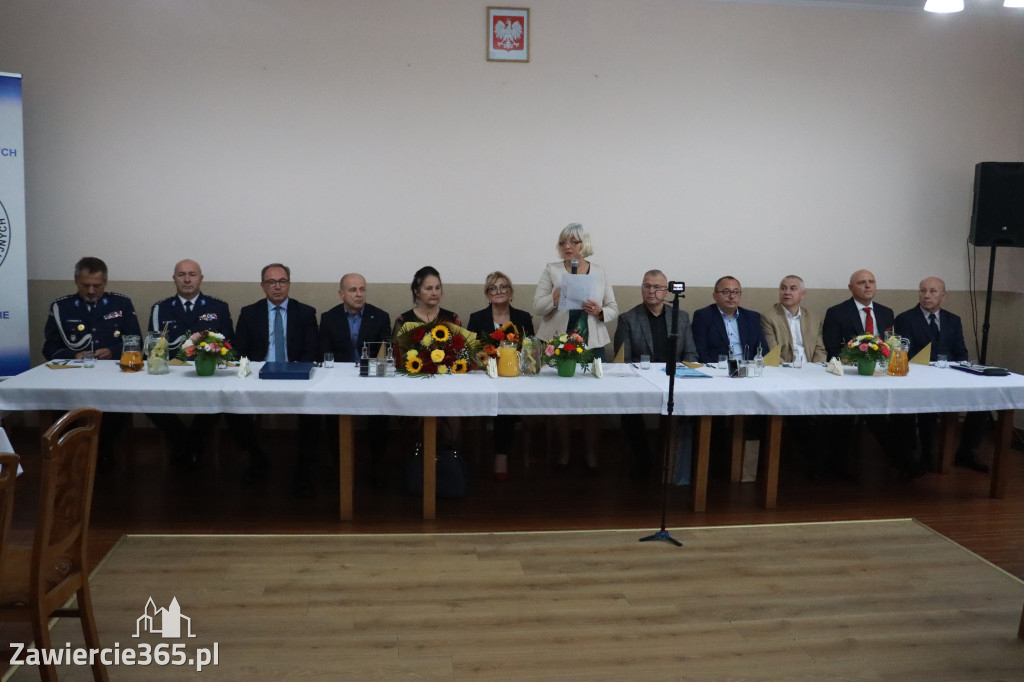 Fotorelacja I: 20-lecie zawierciańskiego Stowarzyszenia Emerytów i Rencistów Policyjnych