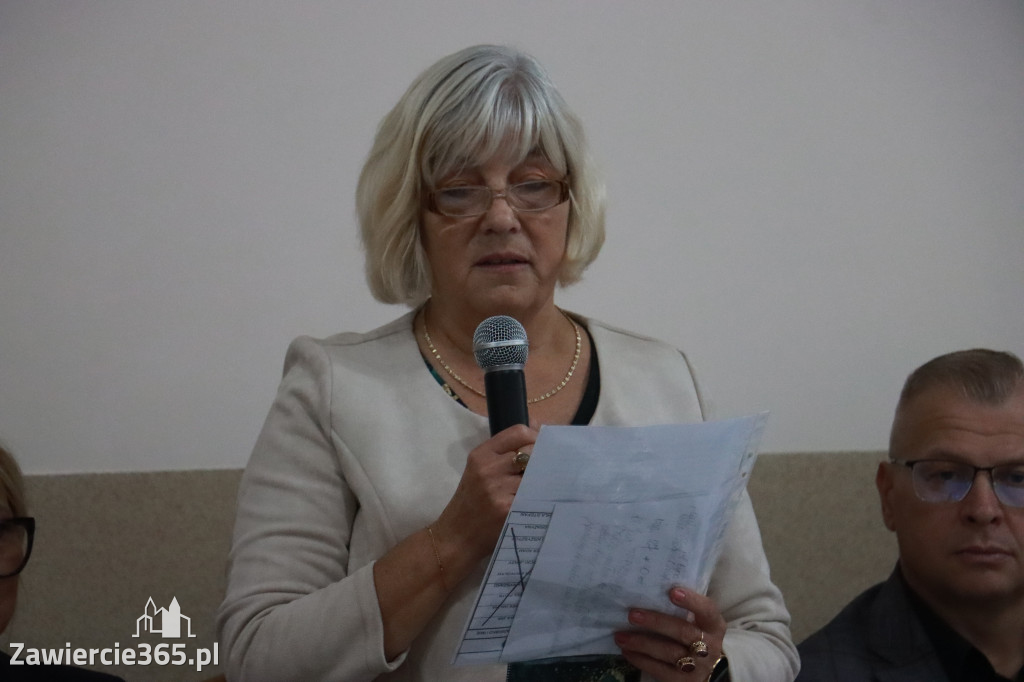 Fotorelacja I: 20-lecie zawierciańskiego Stowarzyszenia Emerytów i Rencistów Policyjnych