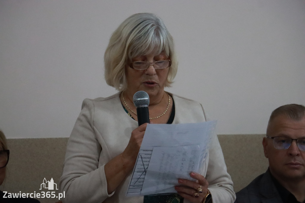 Fotorelacja I: 20-lecie zawierciańskiego Stowarzyszenia Emerytów i Rencistów Policyjnych