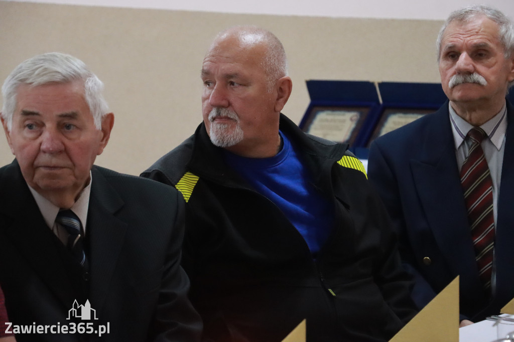 Fotorelacja I: 20-lecie zawierciańskiego Stowarzyszenia Emerytów i Rencistów Policyjnych