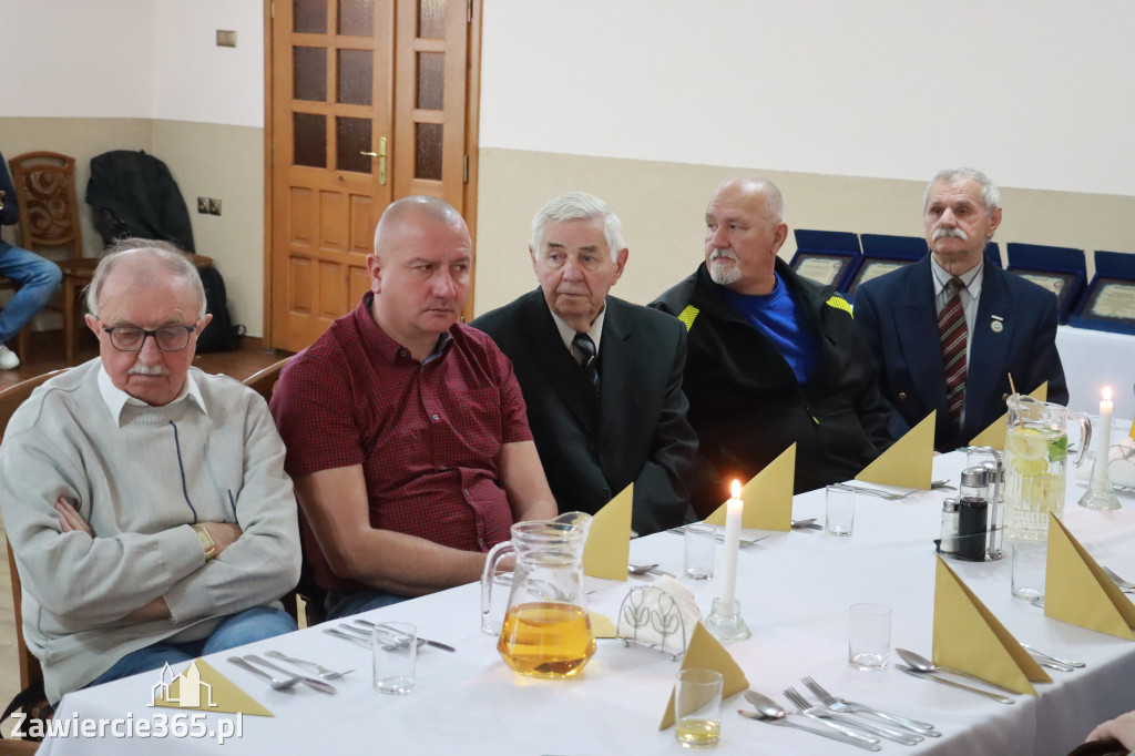 Fotorelacja I: 20-lecie zawierciańskiego Stowarzyszenia Emerytów i Rencistów Policyjnych