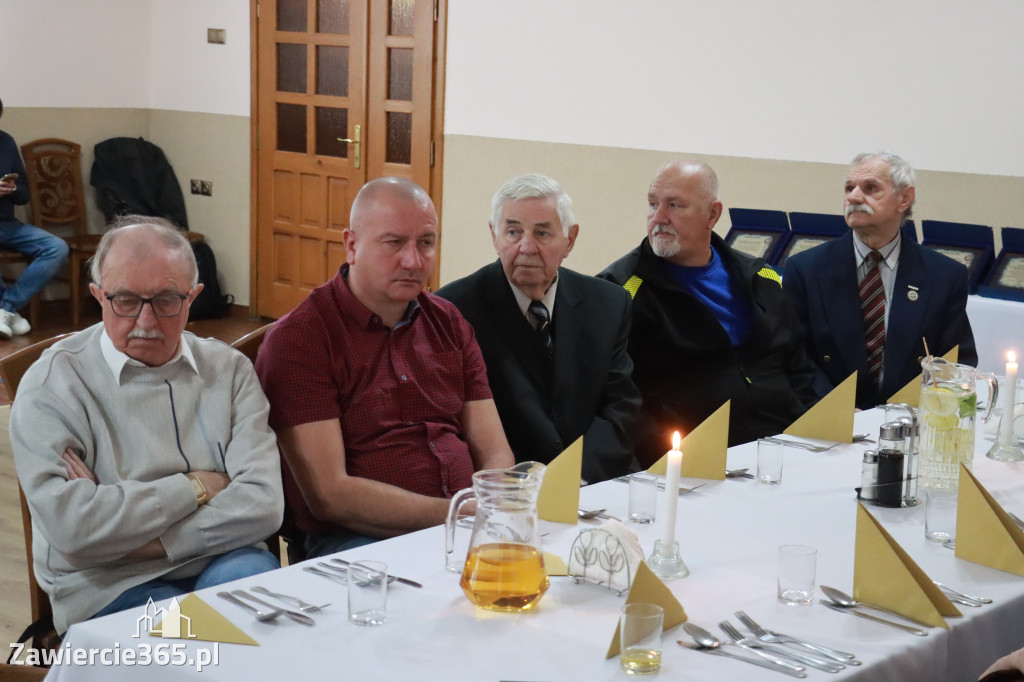 Fotorelacja I: 20-lecie zawierciańskiego Stowarzyszenia Emerytów i Rencistów Policyjnych