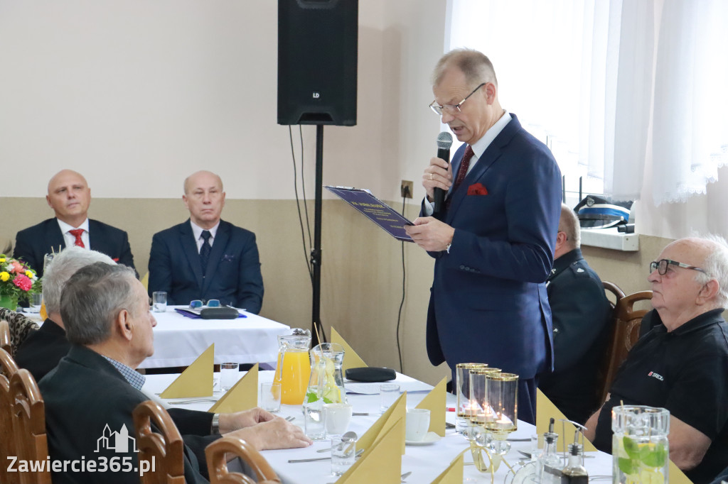 Fotorelacja I: 20-lecie zawierciańskiego Stowarzyszenia Emerytów i Rencistów Policyjnych