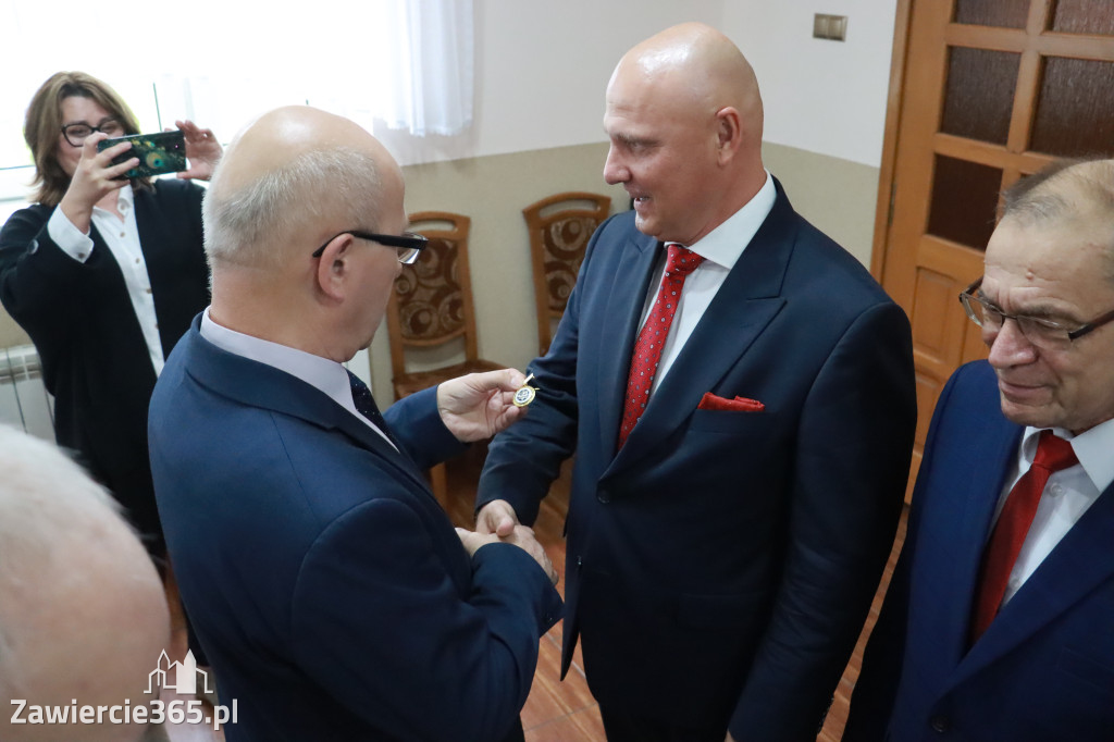 Fotorelacja I: 20-lecie zawierciańskiego Stowarzyszenia Emerytów i Rencistów Policyjnych