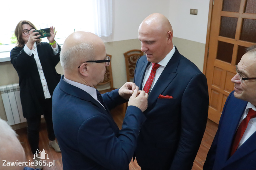 Fotorelacja I: 20-lecie zawierciańskiego Stowarzyszenia Emerytów i Rencistów Policyjnych