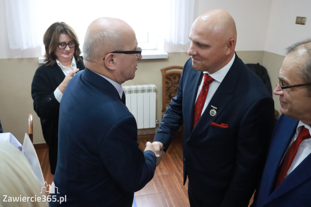 Fotorelacja I: 20-lecie zawierciańskiego Stowarzyszenia Emerytów i Rencistów Policyjnych