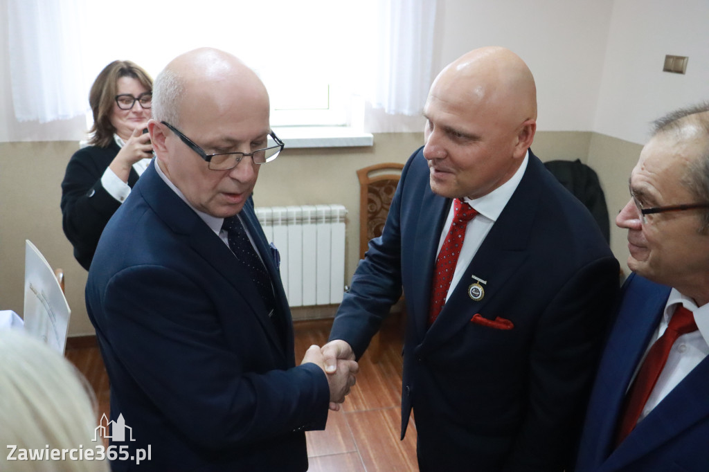 Fotorelacja I: 20-lecie zawierciańskiego Stowarzyszenia Emerytów i Rencistów Policyjnych