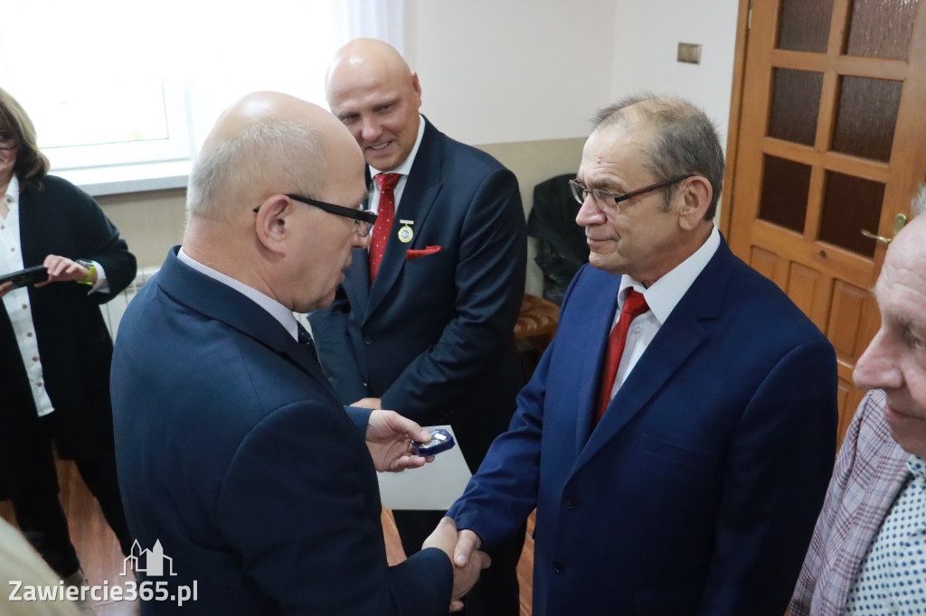 Fotorelacja I: 20-lecie zawierciańskiego Stowarzyszenia Emerytów i Rencistów Policyjnych