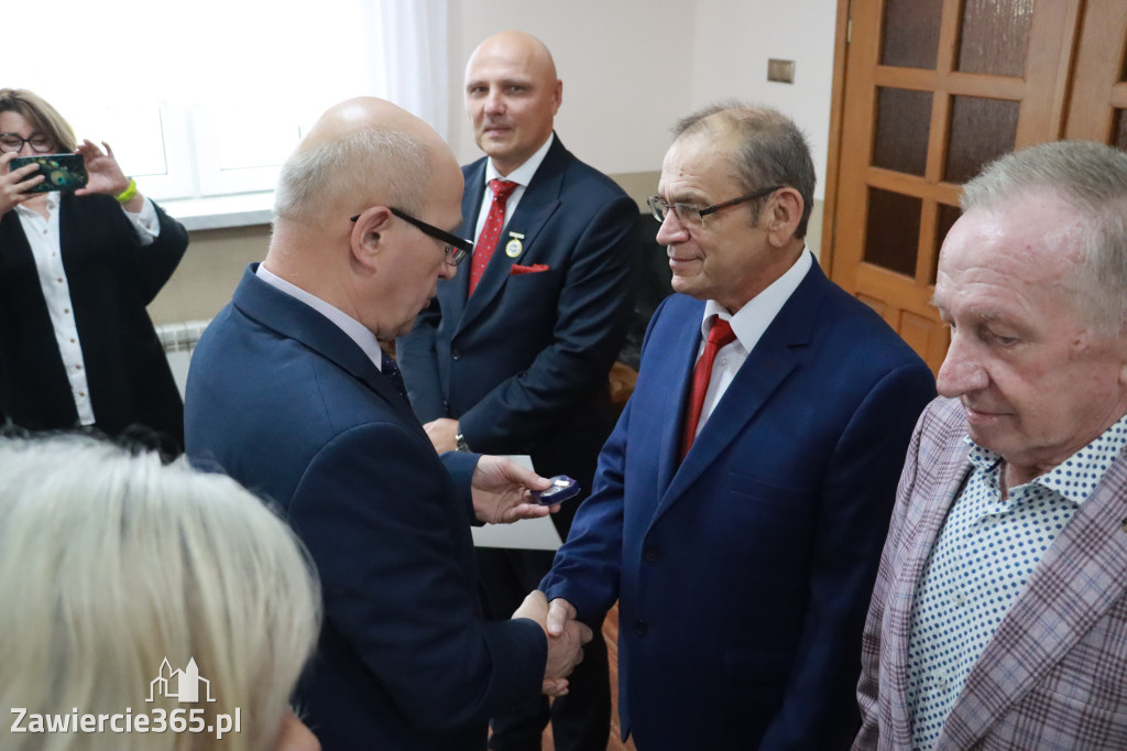 Fotorelacja I: 20-lecie zawierciańskiego Stowarzyszenia Emerytów i Rencistów Policyjnych
