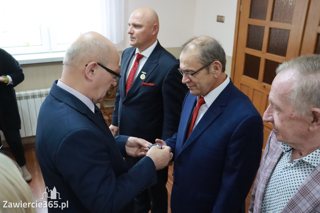 Fotorelacja I: 20-lecie zawierciańskiego Stowarzyszenia Emerytów i Rencistów Policyjnych