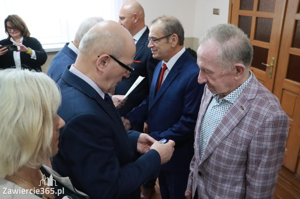 Fotorelacja I: 20-lecie zawierciańskiego Stowarzyszenia Emerytów i Rencistów Policyjnych