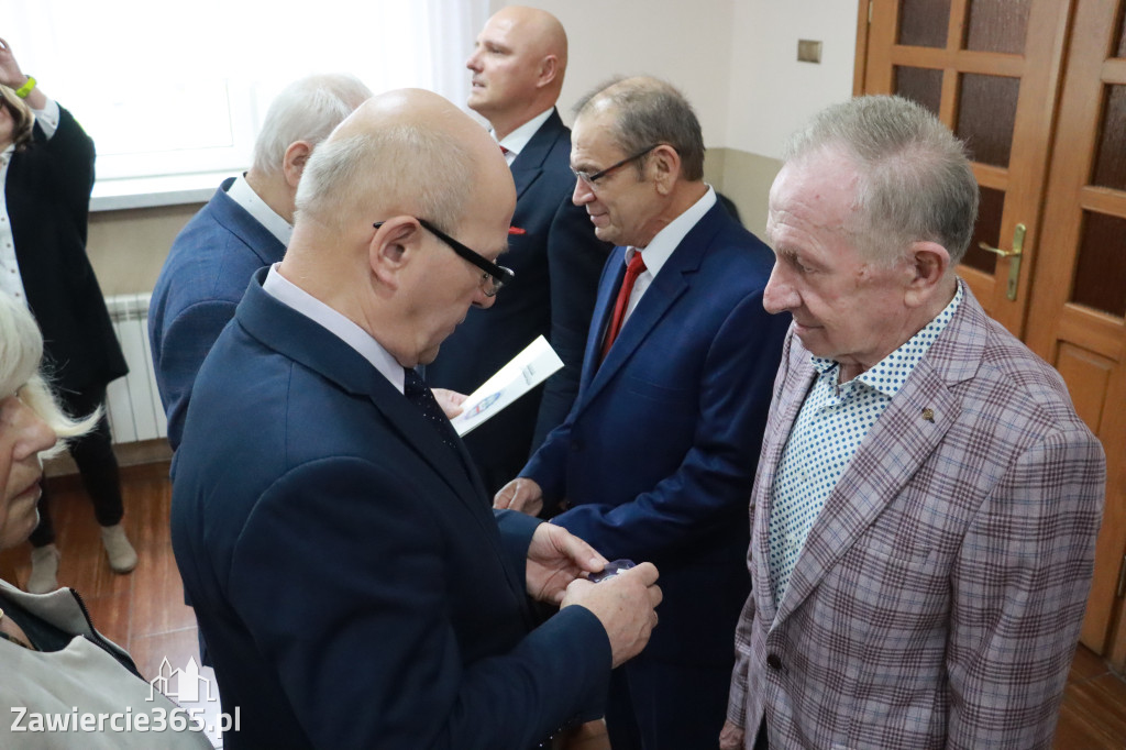 Fotorelacja I: 20-lecie zawierciańskiego Stowarzyszenia Emerytów i Rencistów Policyjnych