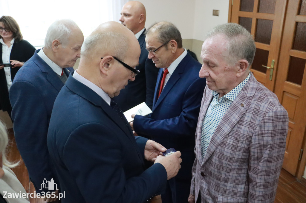 Fotorelacja I: 20-lecie zawierciańskiego Stowarzyszenia Emerytów i Rencistów Policyjnych