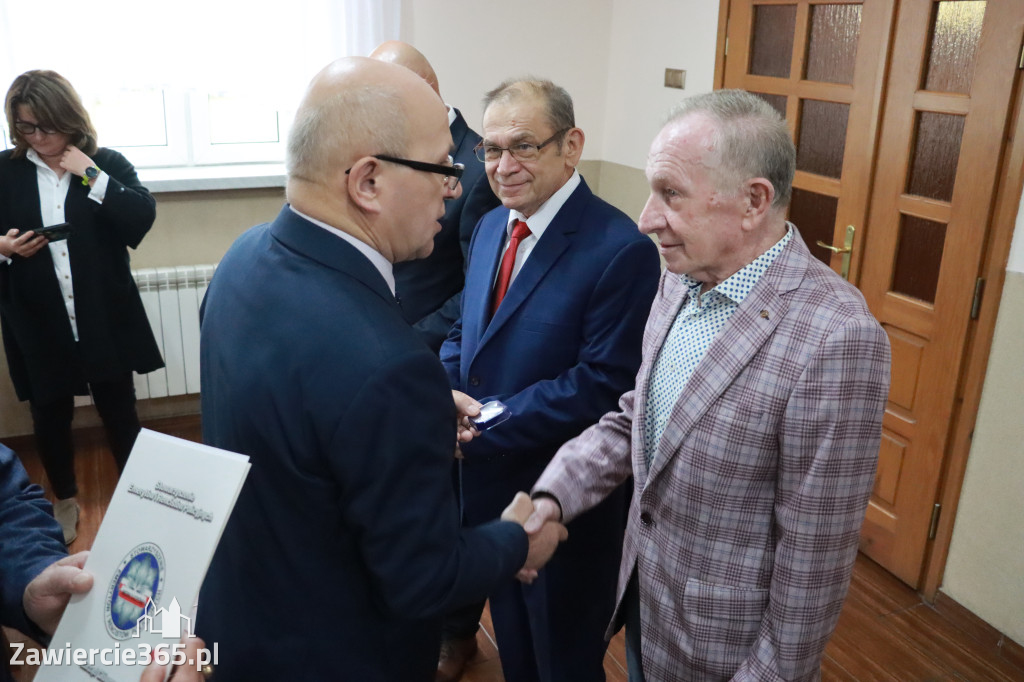 Fotorelacja I: 20-lecie zawierciańskiego Stowarzyszenia Emerytów i Rencistów Policyjnych