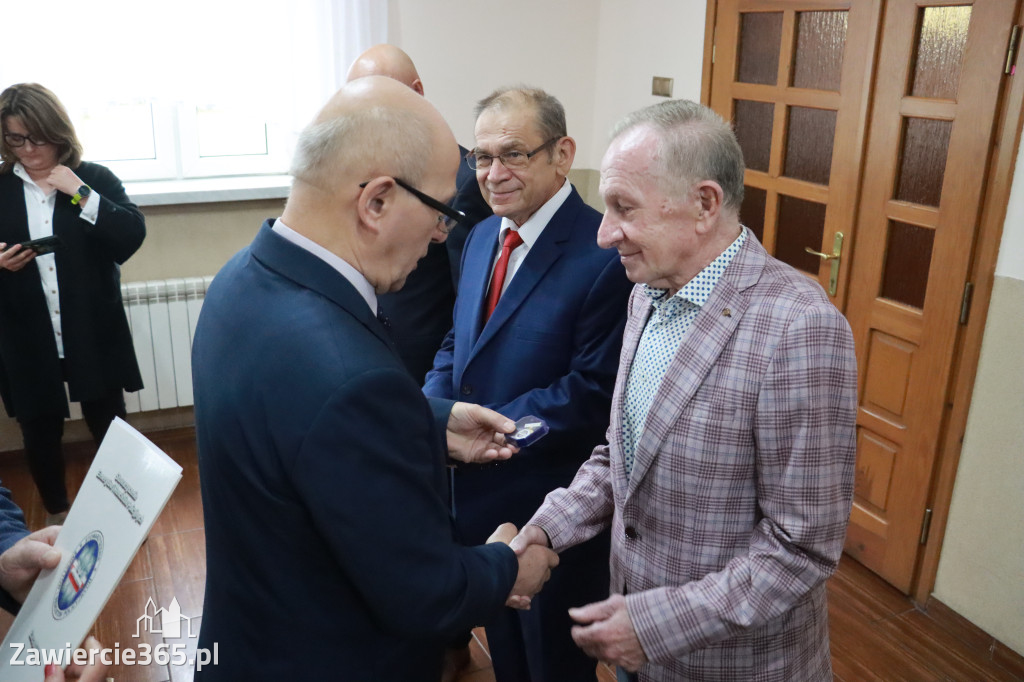 Fotorelacja I: 20-lecie zawierciańskiego Stowarzyszenia Emerytów i Rencistów Policyjnych