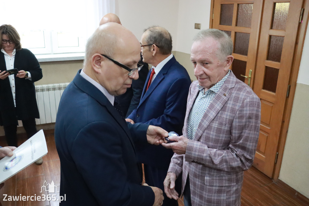 Fotorelacja I: 20-lecie zawierciańskiego Stowarzyszenia Emerytów i Rencistów Policyjnych