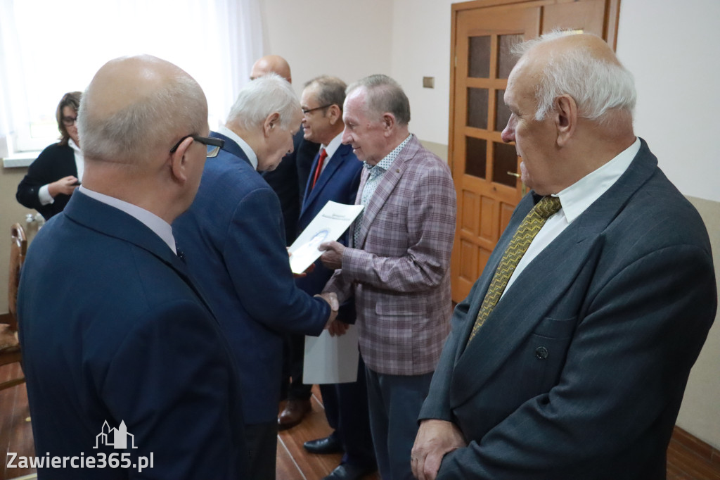 Fotorelacja I: 20-lecie zawierciańskiego Stowarzyszenia Emerytów i Rencistów Policyjnych