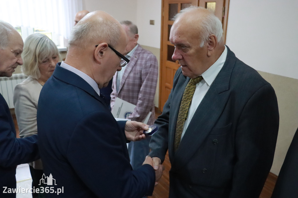 Fotorelacja I: 20-lecie zawierciańskiego Stowarzyszenia Emerytów i Rencistów Policyjnych
