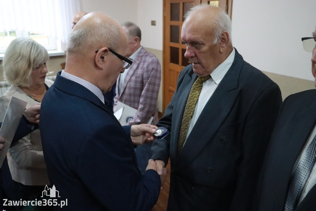 Fotorelacja I: 20-lecie zawierciańskiego Stowarzyszenia Emerytów i Rencistów Policyjnych