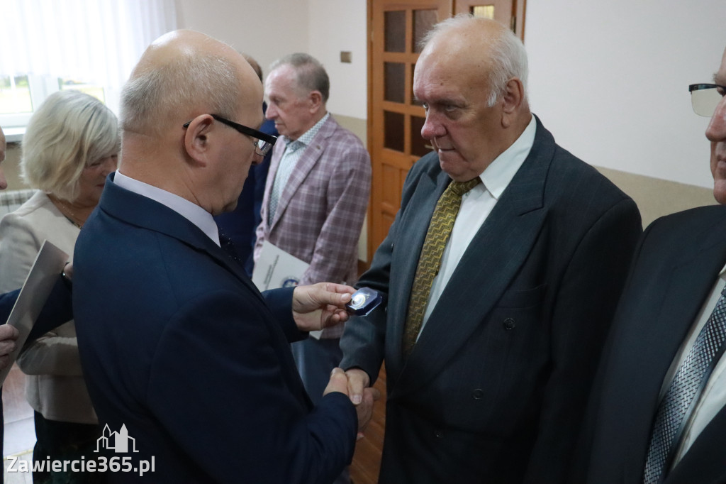 Fotorelacja I: 20-lecie zawierciańskiego Stowarzyszenia Emerytów i Rencistów Policyjnych