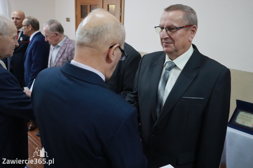 Fotorelacja I: 20-lecie zawierciańskiego Stowarzyszenia Emerytów i Rencistów Policyjnych