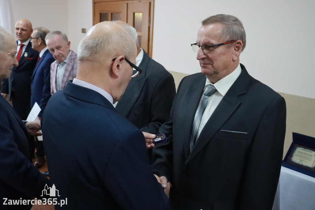 Fotorelacja I: 20-lecie zawierciańskiego Stowarzyszenia Emerytów i Rencistów Policyjnych
