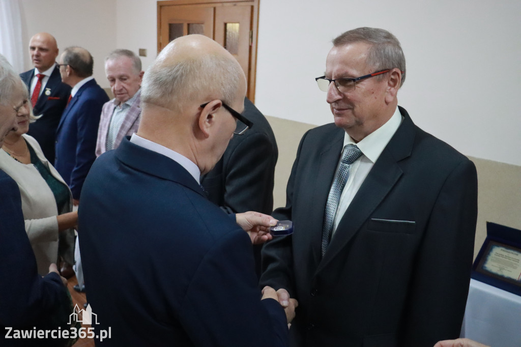 Fotorelacja I: 20-lecie zawierciańskiego Stowarzyszenia Emerytów i Rencistów Policyjnych