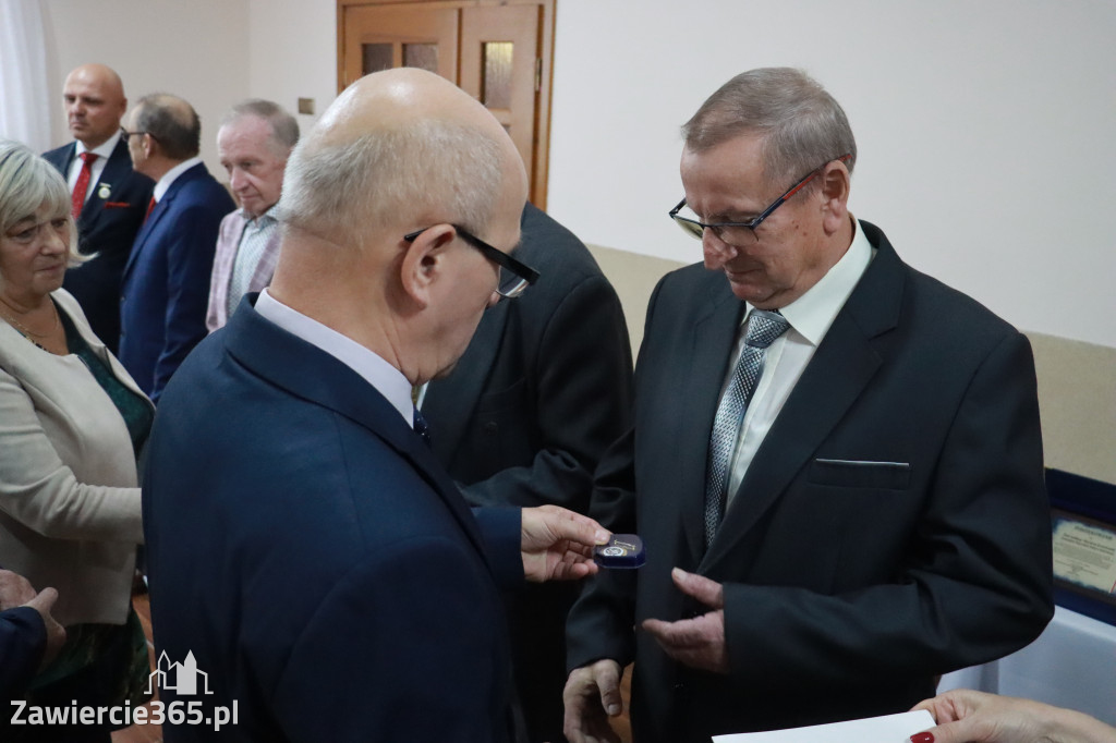 Fotorelacja I: 20-lecie zawierciańskiego Stowarzyszenia Emerytów i Rencistów Policyjnych