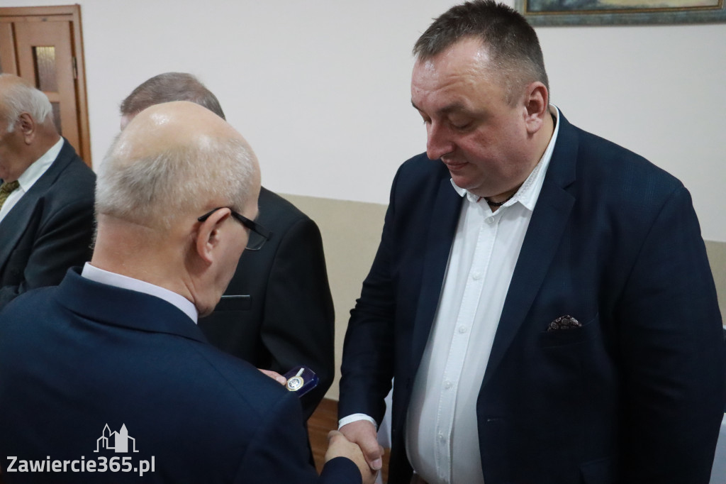 Fotorelacja I: 20-lecie zawierciańskiego Stowarzyszenia Emerytów i Rencistów Policyjnych