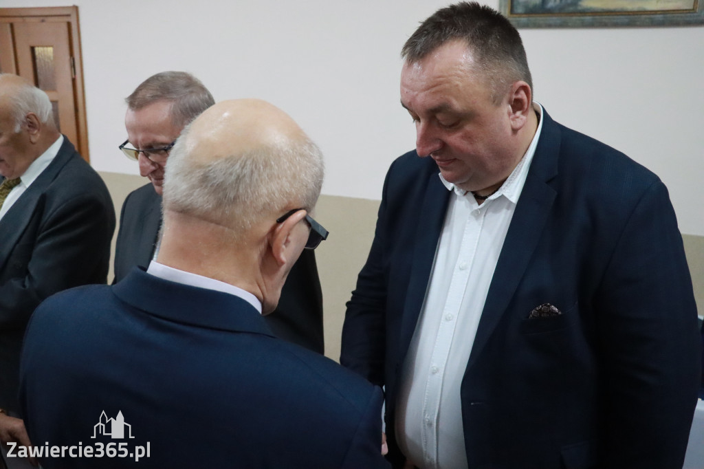 Fotorelacja I: 20-lecie zawierciańskiego Stowarzyszenia Emerytów i Rencistów Policyjnych