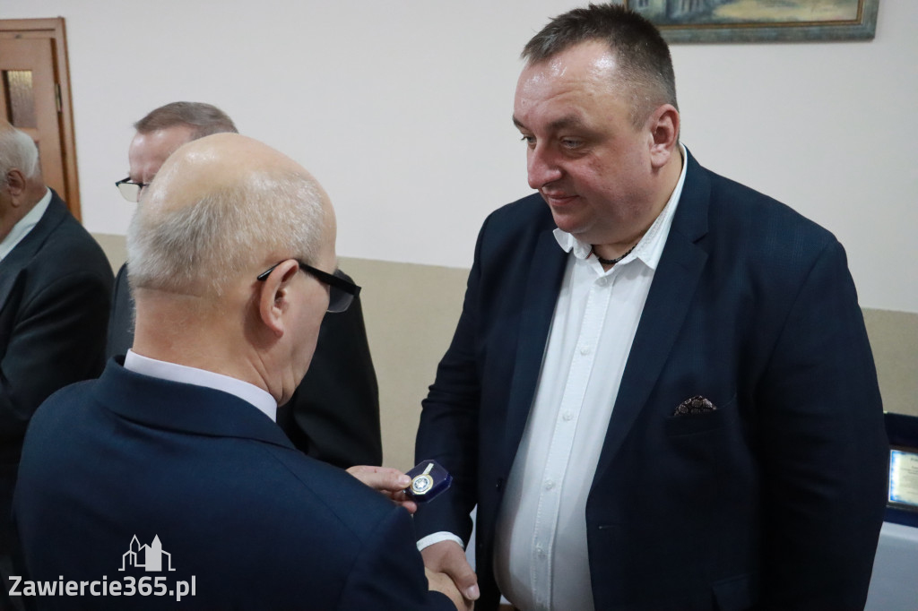 Fotorelacja I: 20-lecie zawierciańskiego Stowarzyszenia Emerytów i Rencistów Policyjnych