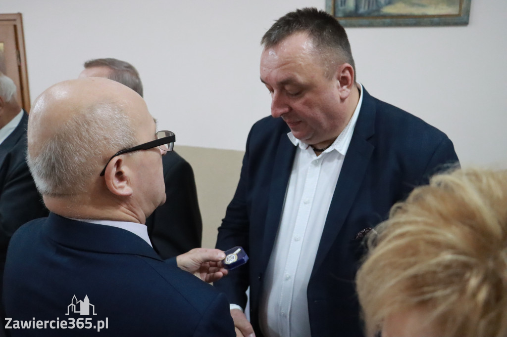 Fotorelacja I: 20-lecie zawierciańskiego Stowarzyszenia Emerytów i Rencistów Policyjnych