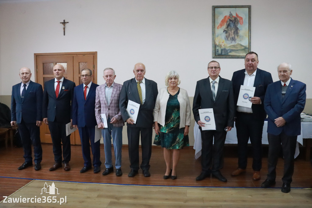 Fotorelacja I: 20-lecie zawierciańskiego Stowarzyszenia Emerytów i Rencistów Policyjnych