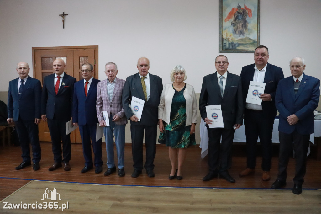 Fotorelacja I: 20-lecie zawierciańskiego Stowarzyszenia Emerytów i Rencistów Policyjnych