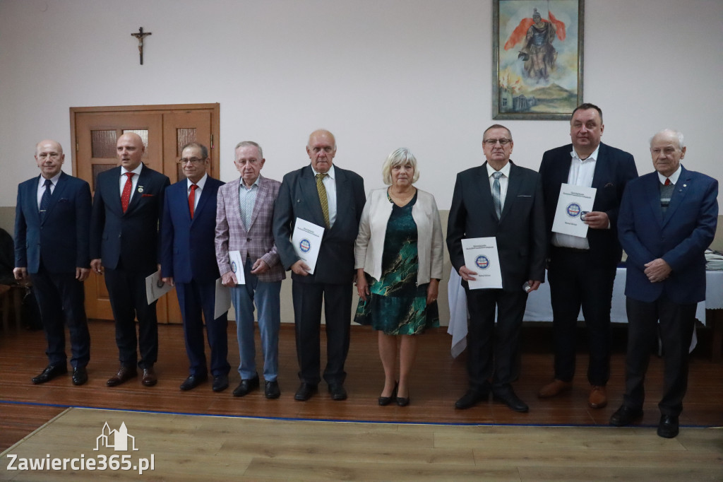 Fotorelacja I: 20-lecie zawierciańskiego Stowarzyszenia Emerytów i Rencistów Policyjnych
