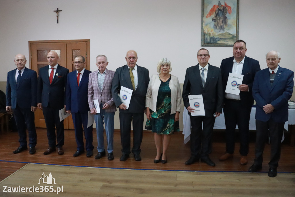 Fotorelacja I: 20-lecie zawierciańskiego Stowarzyszenia Emerytów i Rencistów Policyjnych