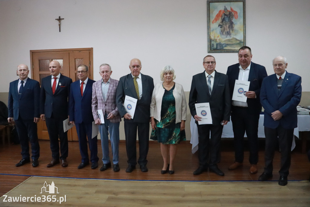 Fotorelacja I: 20-lecie zawierciańskiego Stowarzyszenia Emerytów i Rencistów Policyjnych
