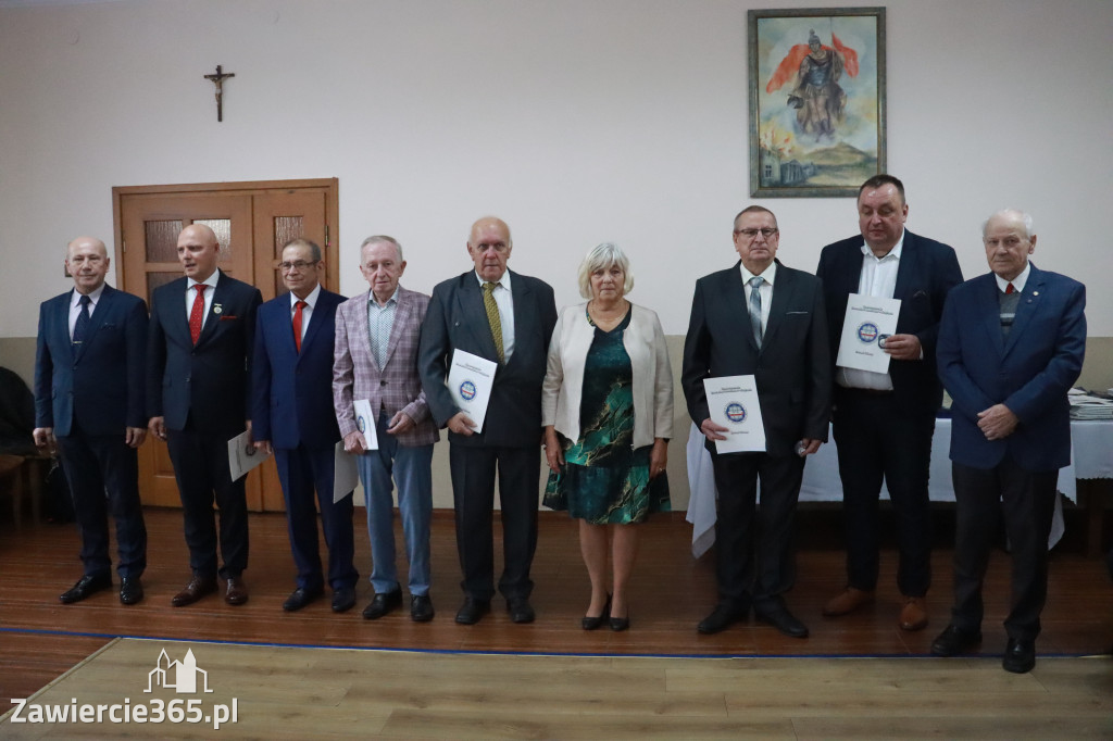 Fotorelacja I: 20-lecie zawierciańskiego Stowarzyszenia Emerytów i Rencistów Policyjnych