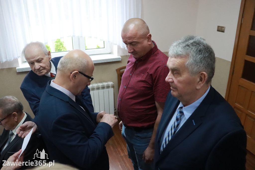 Fotorelacja I: 20-lecie zawierciańskiego Stowarzyszenia Emerytów i Rencistów Policyjnych