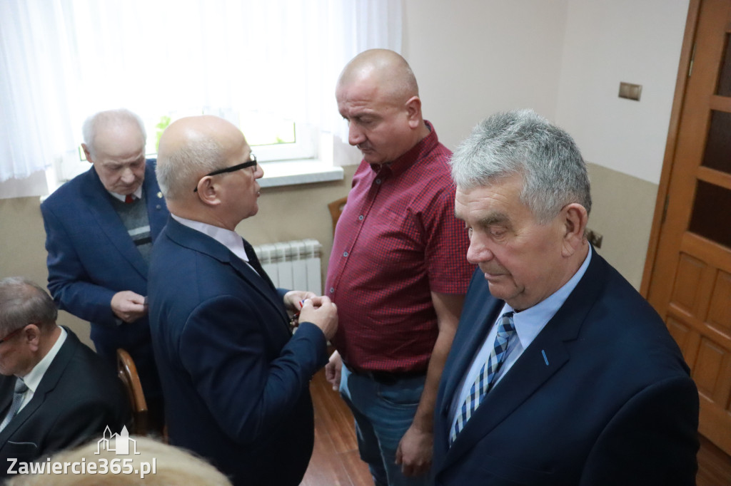Fotorelacja I: 20-lecie zawierciańskiego Stowarzyszenia Emerytów i Rencistów Policyjnych