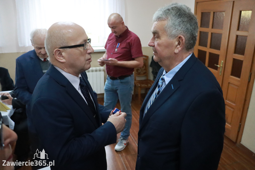 Fotorelacja I: 20-lecie zawierciańskiego Stowarzyszenia Emerytów i Rencistów Policyjnych