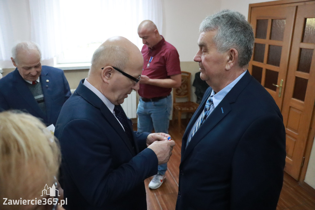 Fotorelacja I: 20-lecie zawierciańskiego Stowarzyszenia Emerytów i Rencistów Policyjnych