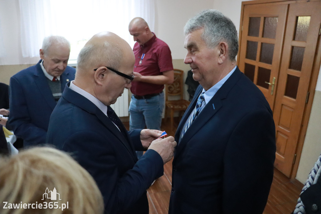 Fotorelacja I: 20-lecie zawierciańskiego Stowarzyszenia Emerytów i Rencistów Policyjnych