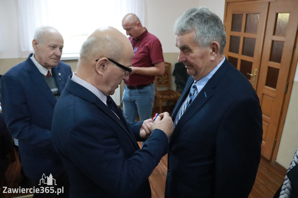 Fotorelacja I: 20-lecie zawierciańskiego Stowarzyszenia Emerytów i Rencistów Policyjnych