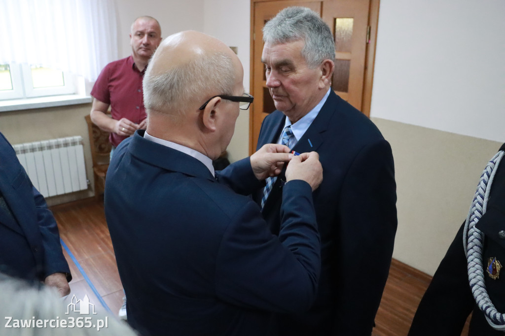 Fotorelacja I: 20-lecie zawierciańskiego Stowarzyszenia Emerytów i Rencistów Policyjnych